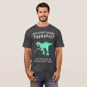 Behandeling van therapistische insperationale ther t-shirt (Voorkant volledig)