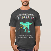 Behandeling van therapistische insperationale ther t-shirt (Voorkant)