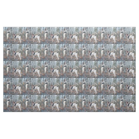 Behandeling van walker Coonhound Fabric om over te Stof (Yard (91,4 cm))