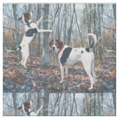 Behandeling van walker Coonhound Fabric om over te Stof (Swatch)