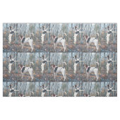 Behandeling van walker Coonhound Fabric om over te Stof (Fat Quarter)