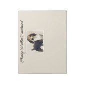 Behandeling van walker Coonhound Painting - Origin Notitieblok (Linkerzijde)