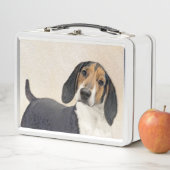Behandeling van walker Coonhound-schilderijen - Oo (In situ)
