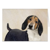 Behandeling van walker Coonhound-schilderijen - Oo (Voorkant Horizontaal)