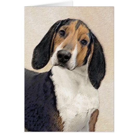 Behandeling van walker Coonhound-schilderijen - Oo (Voorkant)