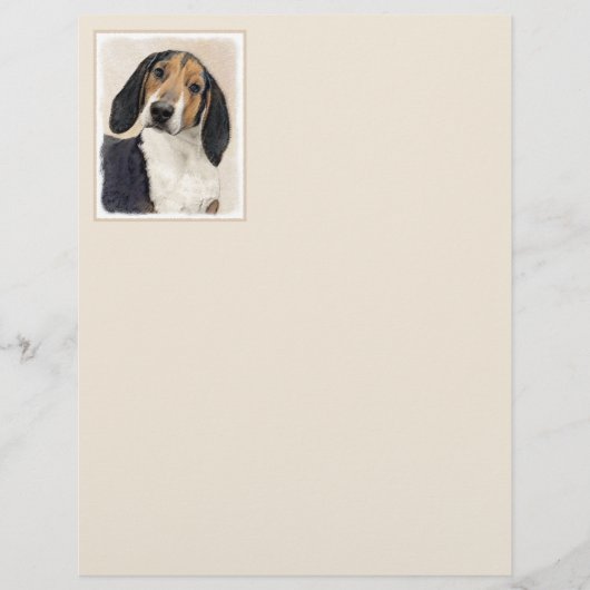 Behandeling van walker Coonhound-schilderijen - Oo (Voorkant)