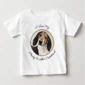Behandeling van walker Coonhound-schilderijen - Oo (Voorkant)