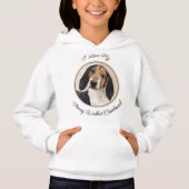 Behandeling van walker Coonhound-schilderijen - Oo (Voorkant)