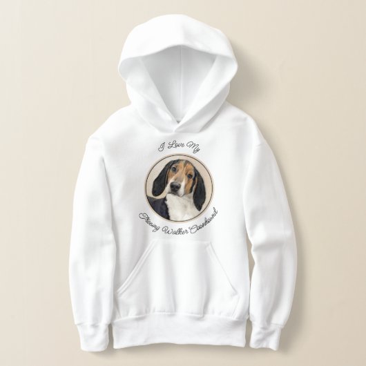 Behandeling van walker Coonhound-schilderijen - Oo (Laagn)