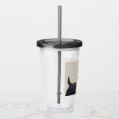 Behandeling van walker Coonhound-schilderijen - Oo Acryl Drinkbeker (Rechts)