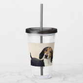 Behandeling van walker Coonhound-schilderijen - Oo Acryl Drinkbeker (Voorkant)