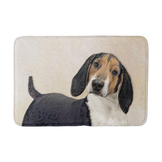 Behandeling van walker Coonhound-schilderijen - Oo Badmat (Voorkant)