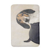 Behandeling van walker Coonhound-schilderijen - Oo Badmat (Voorkant Verticaal)