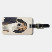 Behandeling van walker Coonhound-schilderijen - Oo Bagagelabel (Voorkant horizontaal)