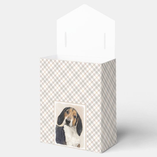 Behandeling van walker Coonhound-schilderijen - Oo Bedankdoosjes (Geopend)