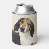 Behandeling van walker Coonhound-schilderijen - Oo Blikjeskoeler (Blikje Voorkant)