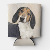 Behandeling van walker Coonhound-schilderijen - Oo Blikjeskoeler (Voorkant)