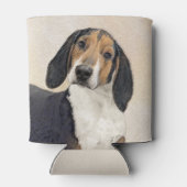 Behandeling van walker Coonhound-schilderijen - Oo Blikjeskoeler (Achterkant)