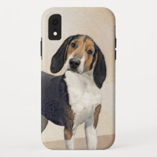 Behandeling van walker Coonhound-schilderijen - Oo Case-Mate iPhone Case