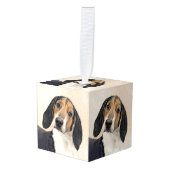 Behandeling van walker Coonhound-schilderijen - Oo Decoratie (Voorkant hoekig)
