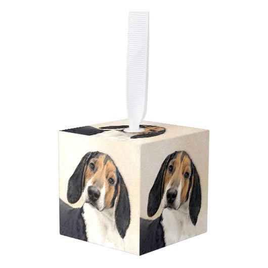 Behandeling van walker Coonhound-schilderijen - Oo Decoratie (Voorkant hoekig)