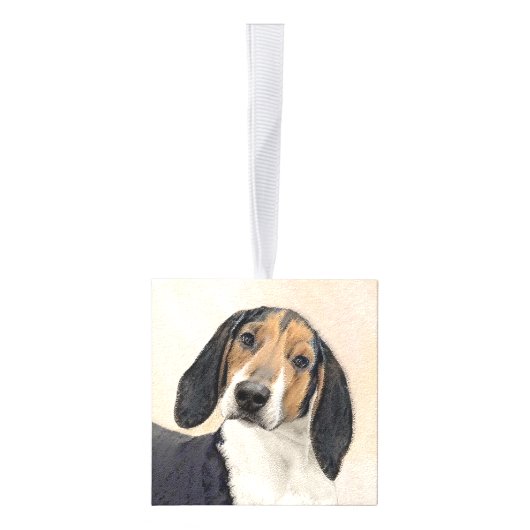 Behandeling van walker Coonhound-schilderijen - Oo Decoratie (Rechts)