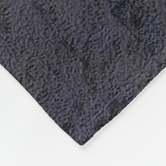 Behandeling van walker Coonhound-schilderijen - Oo Fleece Deken (Hoek)