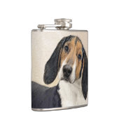 Behandeling van walker Coonhound-schilderijen - Oo Heupfles (Rechts)