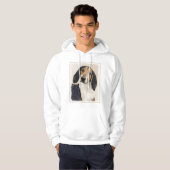 Behandeling van walker Coonhound-schilderijen - Oo Hoodie (Voorkant volledig)