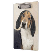 Behandeling van walker Coonhound-schilderijen - Oo Klembord (Links)