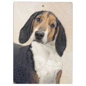 Behandeling van walker Coonhound-schilderijen - Oo Klembord (Achterkant)