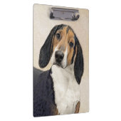 Behandeling van walker Coonhound-schilderijen - Oo Klembord (Rechts)