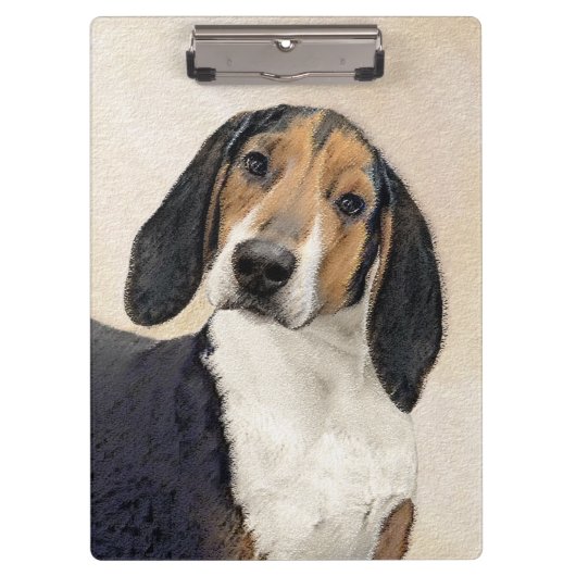 Behandeling van walker Coonhound-schilderijen - Oo Klembord (Voorkant)