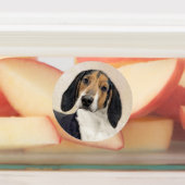 Behandeling van walker Coonhound-schilderijen - Oo Labels (Aangebracht)