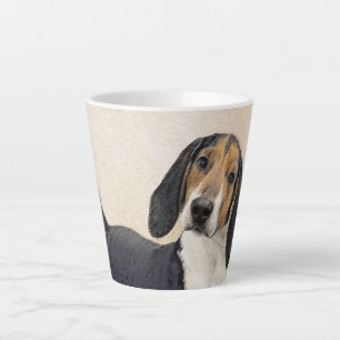 Behandeling van walker Coonhound-schilderijen - Oo Latte Mok