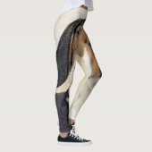 Behandeling van walker Coonhound-schilderijen - Oo Leggings (Rechts)