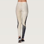 Behandeling van walker Coonhound-schilderijen - Oo Leggings (Achterkant)