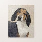 Behandeling van walker Coonhound-schilderijen - Oo Legpuzzel (Verticaal)