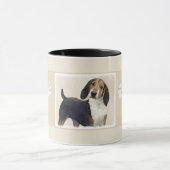 Behandeling van walker Coonhound-schilderijen - Oo Mok (Midden)