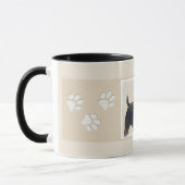 Behandeling van walker Coonhound-schilderijen - Oo Mok (Links)