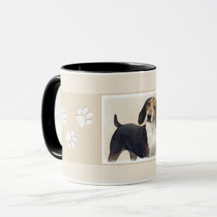 Behandeling van walker Coonhound-schilderijen - Oo Mok