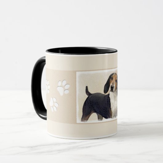 Behandeling van walker Coonhound-schilderijen - Oo Mok (Voorkant links)