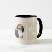 Behandeling van walker Coonhound-schilderijen - Oo Mok (Voorkant rechts)