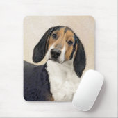 Behandeling van walker Coonhound-schilderijen - Oo Muismat (Met muis)