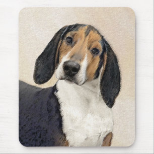 Behandeling van walker Coonhound-schilderijen - Oo Muismat