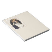 Behandeling van walker Coonhound-schilderijen - Oo Notitieblok (Schuin)