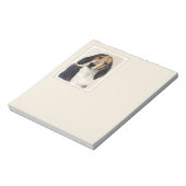 Behandeling van walker Coonhound-schilderijen - Oo Notitieblok (Linkerzijde)