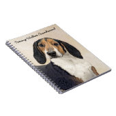 Behandeling van walker Coonhound-schilderijen - Oo Notitieboek (Rechterzijde)