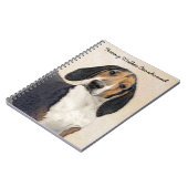 Behandeling van walker Coonhound-schilderijen - Oo Notitieboek (Linkerzijde)