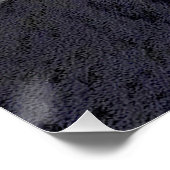 Behandeling van walker Coonhound-schilderijen - Oo Perfect Poster (Hoek)